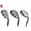 AGXGOLF MAGNUM ONE SWING SAME LENGTH EDITION WEDGES: LOB WEDGE, SAND WEDGE AND GAP WEDGE. MEN'S RIGHT HAND, ALL SIZES AND FLEXES